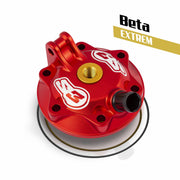 BETA RR 300 2 T [2020-2021] - Culasse Extreme Enduro & Kit Inserts Basse Compression - Rouge Beta RR300