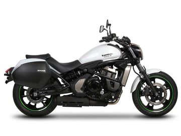 Kawasaki Vulcan 650 [2020-2024] [SHAD] - Système de fixation 3P (côté)