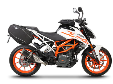 Ktm 390 Duke [SHAD] - Support sacoche latérale KTM