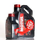 Huile de moteur à moto synthétique 10W40 4T 5L - MOTUL 7100-2