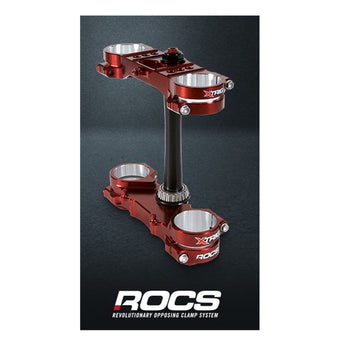 Husqvarna Te 125 [XTRIG] - Rocs Pro Triple Clamp Triple Clamp Semi Factory KYB KTM SX/SXF