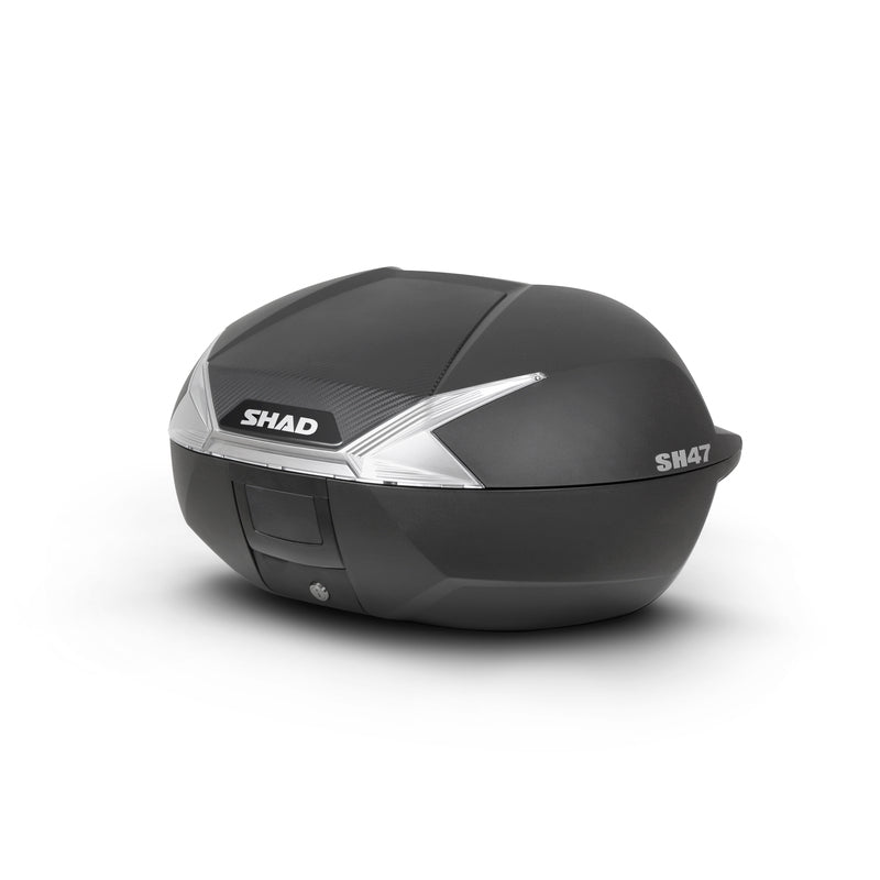 Honda Z 125 [SHAD] - Top Case SH47 Blanc