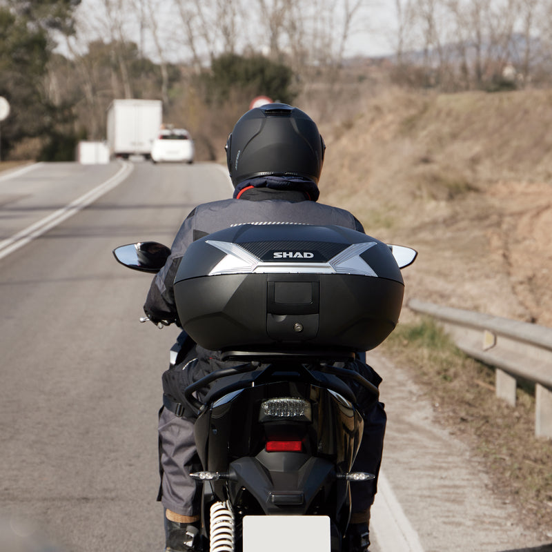 Honda Z 125 [SHAD] - Top Case SH47 Blanc