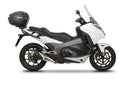 Kymco Agility 125 [SHAD] - Top Case SH47 Blanc