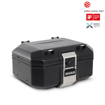 Ducati Desert X 937 [SHAD] - Topcase TR37 – Noir
