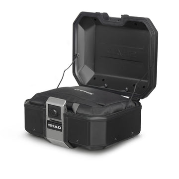 Ducati Desert X 937 [SHAD] - Topcase TR37 – Noir - 0