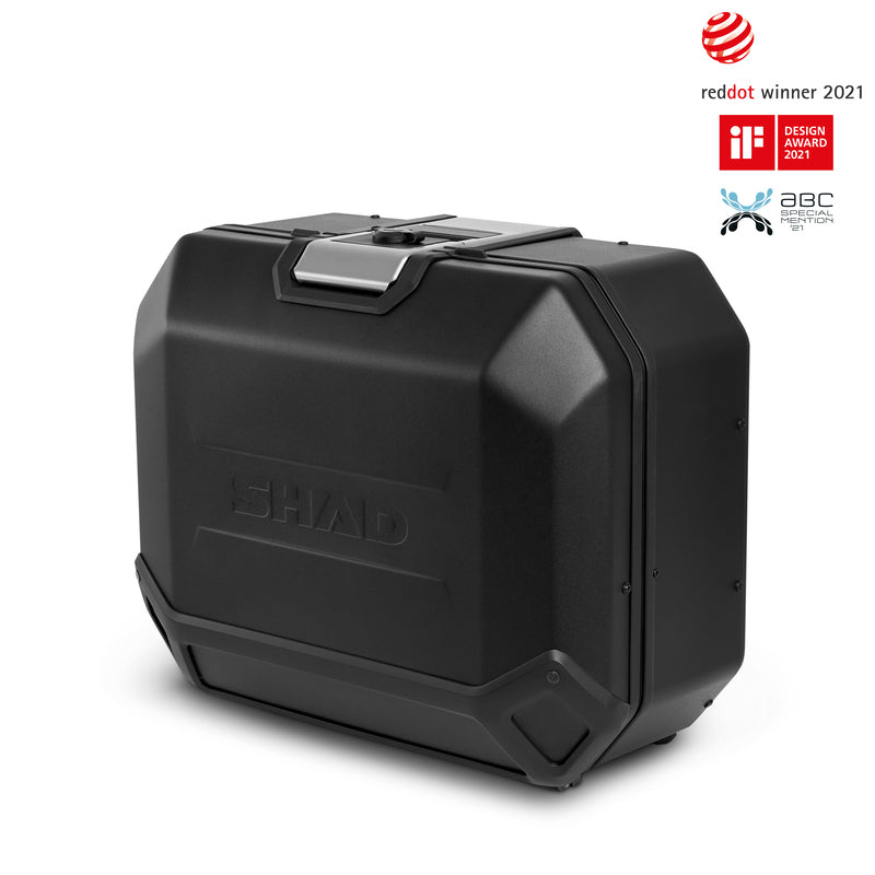 Ducati Desertx [SHAD] - TR36 side case left - black