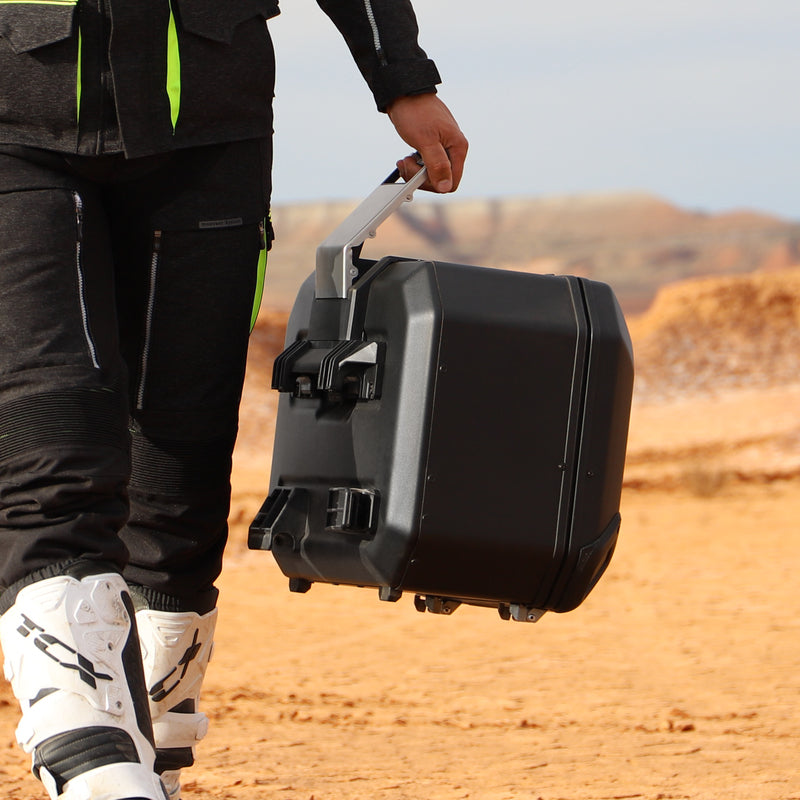 Ducati Desertx [SHAD] - TR36 side case left - black