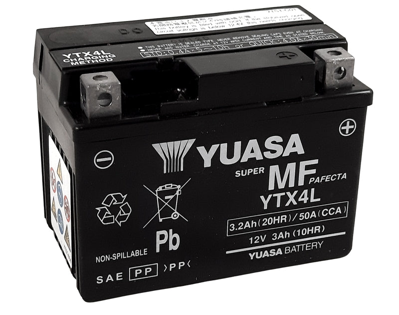 Suzuki DR 350 [YUASA] - Motorradbatterie