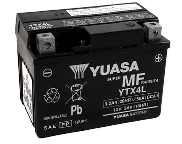 Suzuki DR 350 [Yuasa] - Batterie de moto