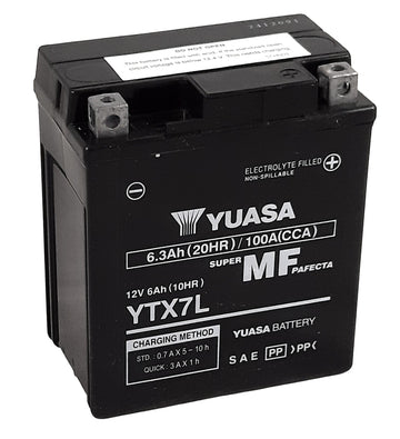 KTM 125 Duke 125DUKE [YUASA] - Motorradbatterie