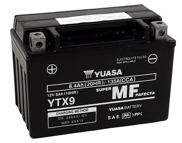 Triumph Trident 660 TT660 [Yuasa] - motorcycle battery