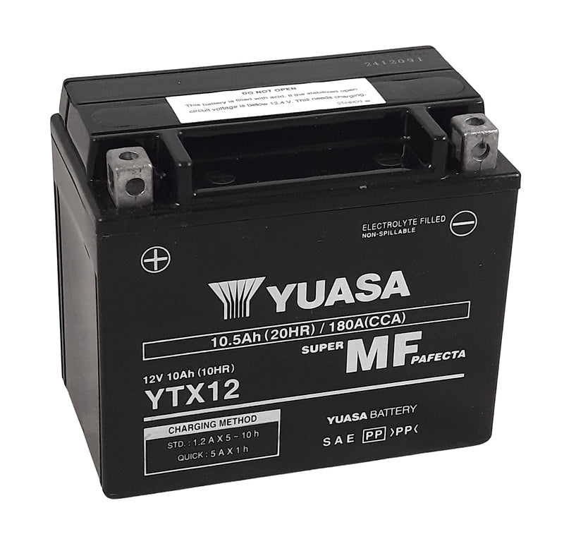Kawasaki Versys 650 KLE650 [YUASA] - Motorradbatterie