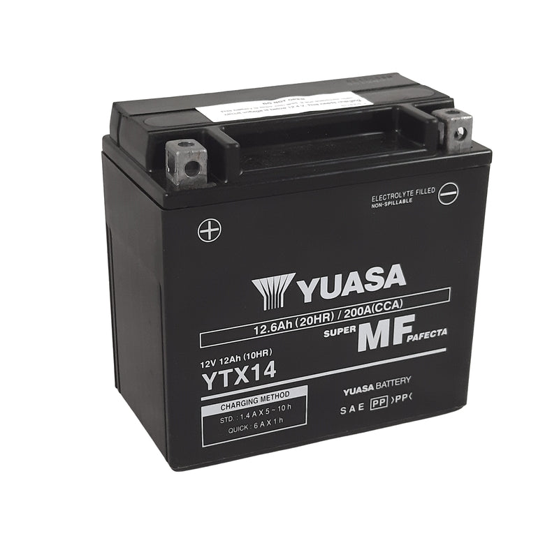 BMW R 1200 GS K25 [Yuasa] - Batterie de moto