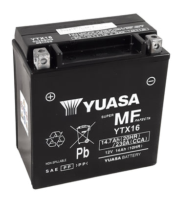 Kawasaki VN 1500 Classic [Yuasa] - Batterie de moto