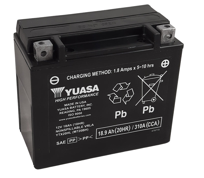 Harley-Davidson Street Bob 114 FXBBS [YUASA] - Motorradbatterie