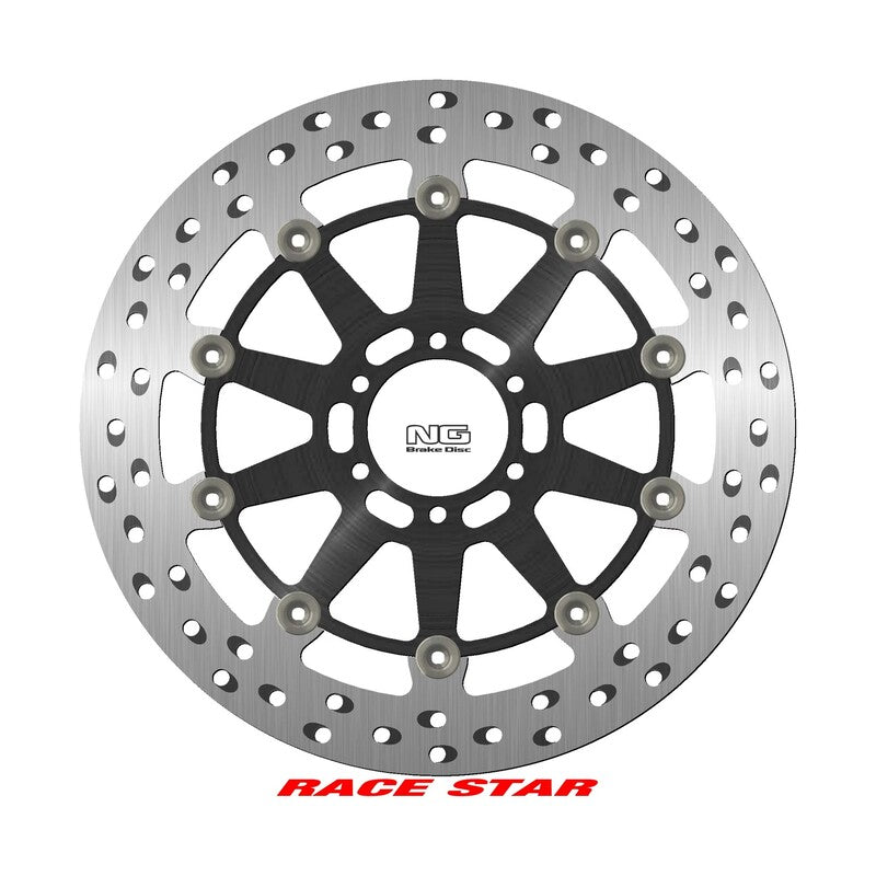 Aprilia Shiver 900 [NG BRAKE DISC] - Race Star Bremsscheibe schwimmend rund