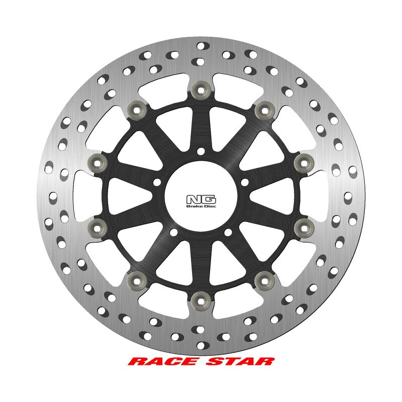 Ducati Multistrada V4 [NG BRAKE DISC] - Race Star floating round brake disc