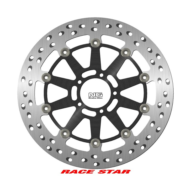 Ktm 1290 Superduke R Evo [NG BRAKE DISC] - Race Star floating round brake disc