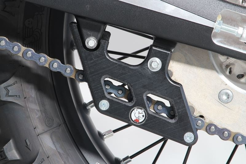 Beta RR 125 [AXP] - Chain guide UHMW - Black