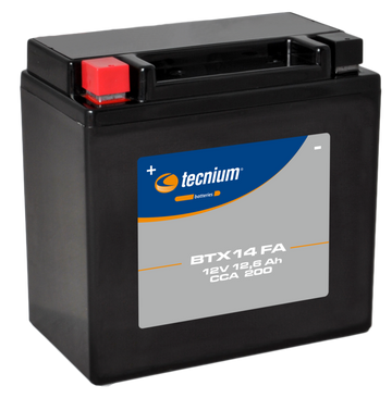 Aprilia Sl 1000 [TECNIUM] - Wartungsfreie Batterie Werkseitig aktiviert - BTX14