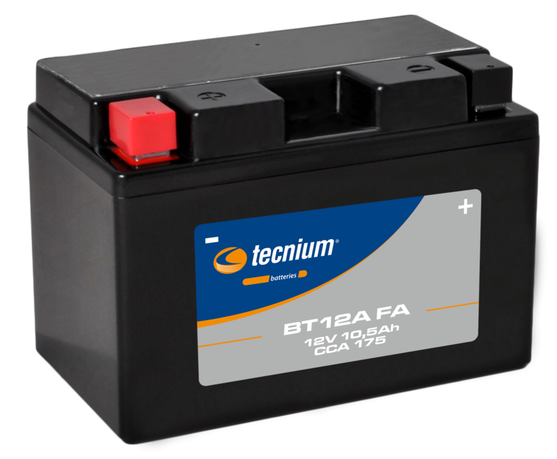 Suzuki Gsx-R 1300 Hayabusa [TECNIUM] - Battery Maintenance Free Factory Activated - BT12A
