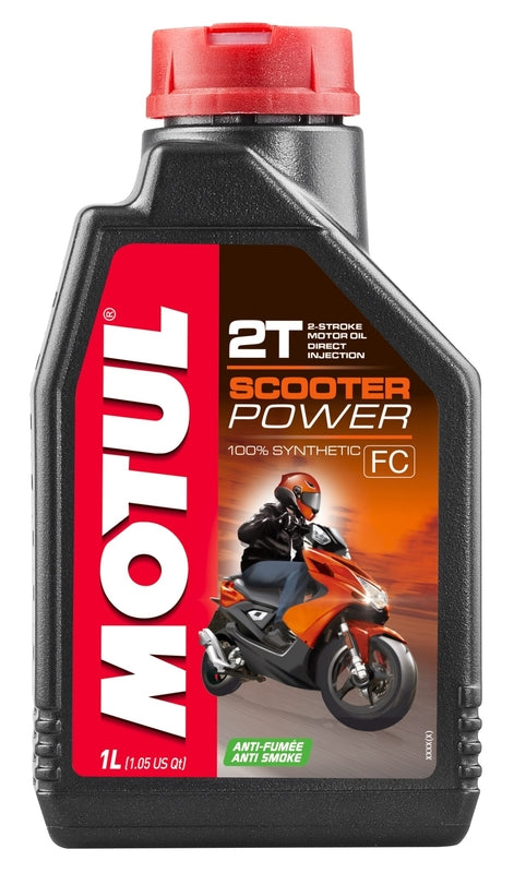 Scooter Power 2T Motoröl 1L für Zweitaktmotoren [Motul]