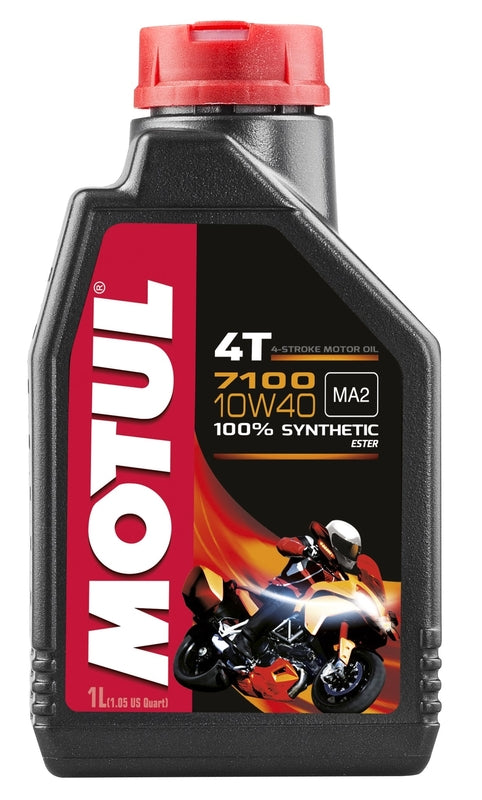 Motorenöl 10W40 4T 1L für Motorräder [MOTUL]