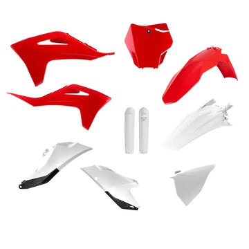 GAS GAS MC 250 [2022-2023] - Plastik-Kit Rot/Weiß