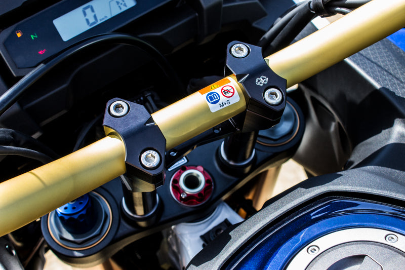 Honda Crf 1100 L Africa Twin Adv. Sports [GILLES] - 2DGT handlebar mounts +25 mm/7 mm
