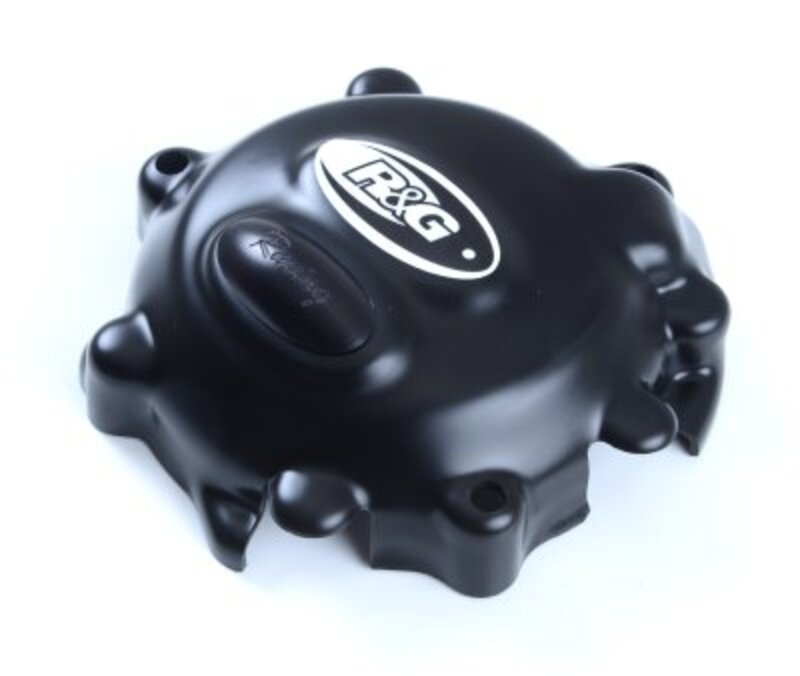 Kawasaki NINJA ZX-10 R ABS ZX1000S [2016-2018] - Race Series Engine Case Cover Protector - Black Kawasaki ZX-10R/RR