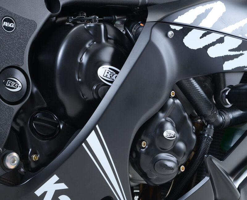 Kawasaki NINJA ZX-10 R SE ABS ZX1002C [2018] - Protecteur de carter moteur Race Series - Noir Kawasaki ZX-10R/RR