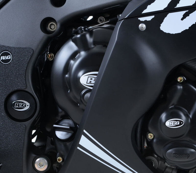 Kawasaki NINJA ZX-10 R SE ABS ZX1002C [2018] - Protecteur de carter moteur Race Series - Noir Kawasaki ZX-10R/RR