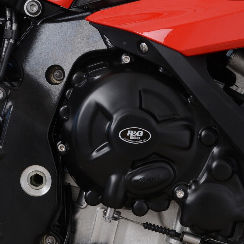 Bmw M 1000 R [2023-2026] - Race Series Motorgehäusedeckelschutz-Set - Schwarz BMW S1000RR/R M Sport