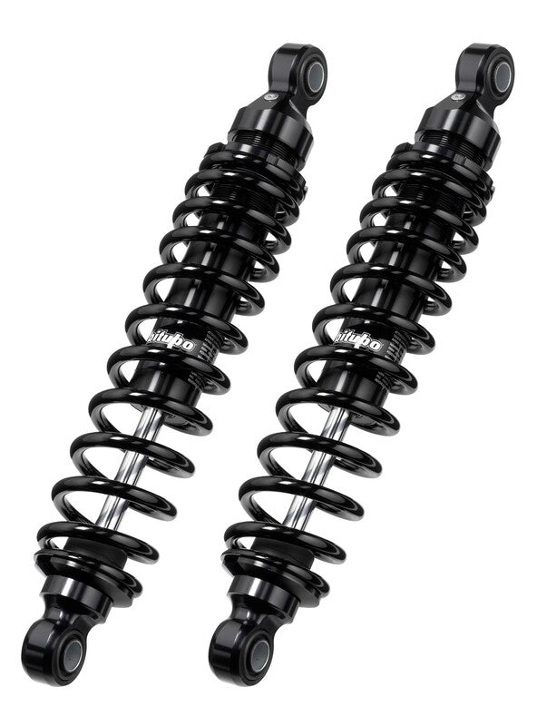 Harley Davidson Fltruse [BITUBO] - WMB02V2 Rear Shock Absorber - Black