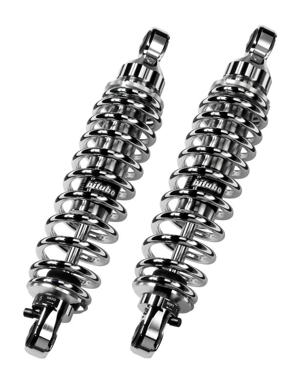 Harley Davidson Fxlr [BITUBO] - WME03 Rear Shock Absorber - Chrome