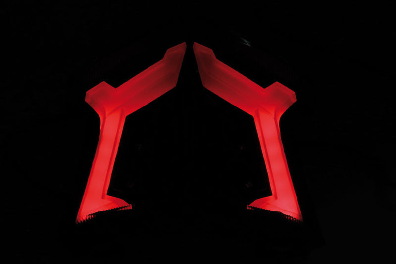 Kawasaki Z H2 [SHIN YO] - LED Rücklicht Für Kawasaki, E-geprüft (1Stck)