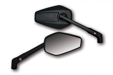 Ducati Multistrada V4 [SHIN YO] - Mirror Booster 2 Black (pair)