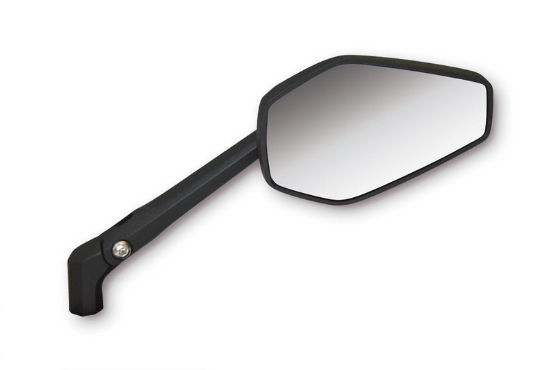 Ktm 790 Adventure [SHIN YO] - Mirror Booster 2 Black (Pair)