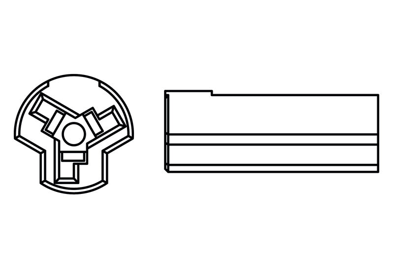 Yamaha Tenere 700 DM09 [HIGHSIDER] - Adapterkabel für Mini-Blinker