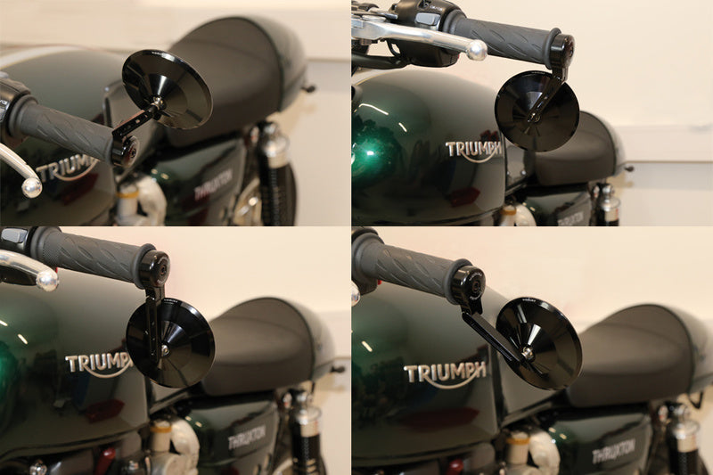Moto Guzzi V85 TT V85TT [Highsider] - Miroir de fossé du guidon