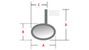Yamaha Tracer 700 RM07 [Highsider] - Miroir du dîner de guidon-8