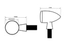 Indian Chief Dark Horse CHDH [HIGHSIDER] - LED Blinker-3