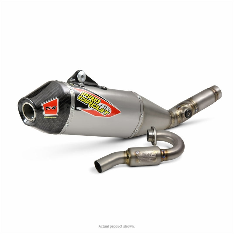 Kawasaki Kx 250 [PRO CIRCUIT] - Système d'échappement complet TI-6 - Kawasaki KX250
