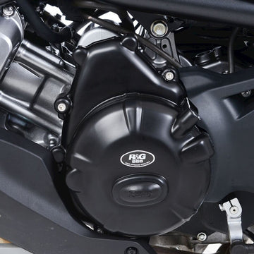 Honda NC 750 X DCT ABS RC90 [2021-2026] - Race Series Linke Kurbelgehäusedeckelschutz (Kupplung) - Schwarz Honda NC750-X
