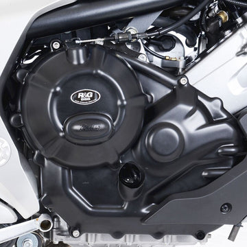 Honda NC 750 X DCT ABS RC90 [2021-2026] - Race Series Rechte Kurbelgehäusedeckelschutz - Schwarz Honda NC750-X