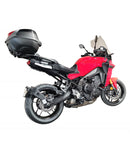 Yamaha Tracer 9 [ACCESS DESIGN] - Support de plaque d'immatriculation « monté sur roue » noir - Yamaha MT-09 Tracer/GT