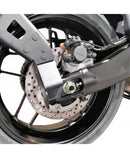 Yamaha Tracer 9 [ACCESS DESIGN] - Support de plaque d'immatriculation « monté sur roue » noir - Yamaha MT-09 Tracer/GT