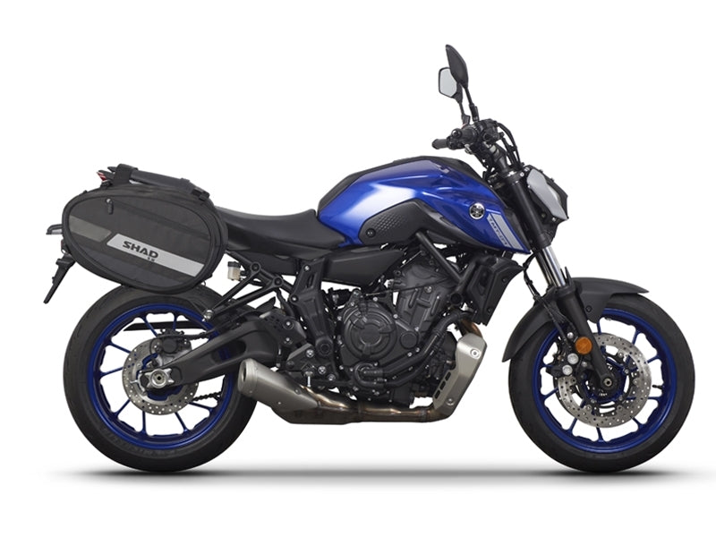 Yamaha Mt 07 [SHAD] - Support de sacoche latérale - Yamaha MT-07