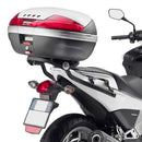 Honda Integra 700 [GIVI] - Support top case pour valises MONOKEY® ou MONOLOCK® à monter avec la platine MONOKEY® M5